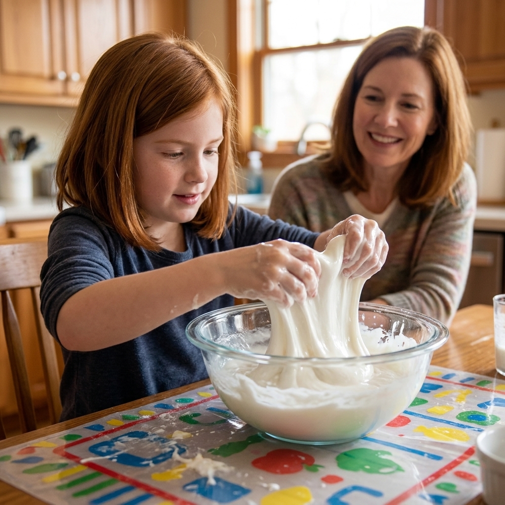 Reliable 3-Ingredient Slime (Stretchy Recipe That Works)