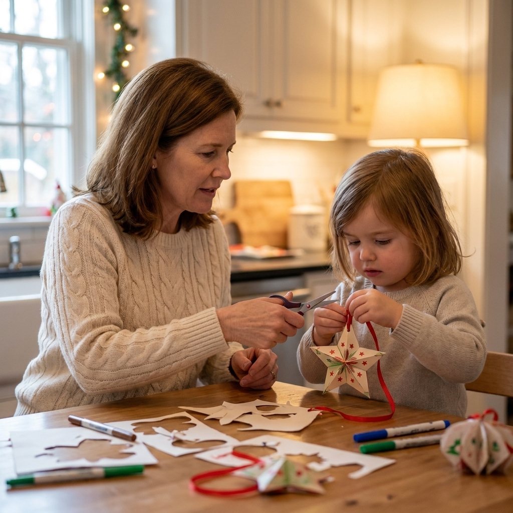 20 Mess-Free DIY Christmas Ornaments Kids Can Make Themselves