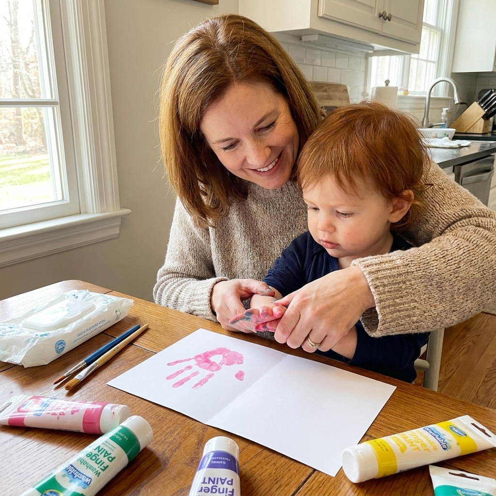 Last-Minute Mother’s Day Handprint Crafts