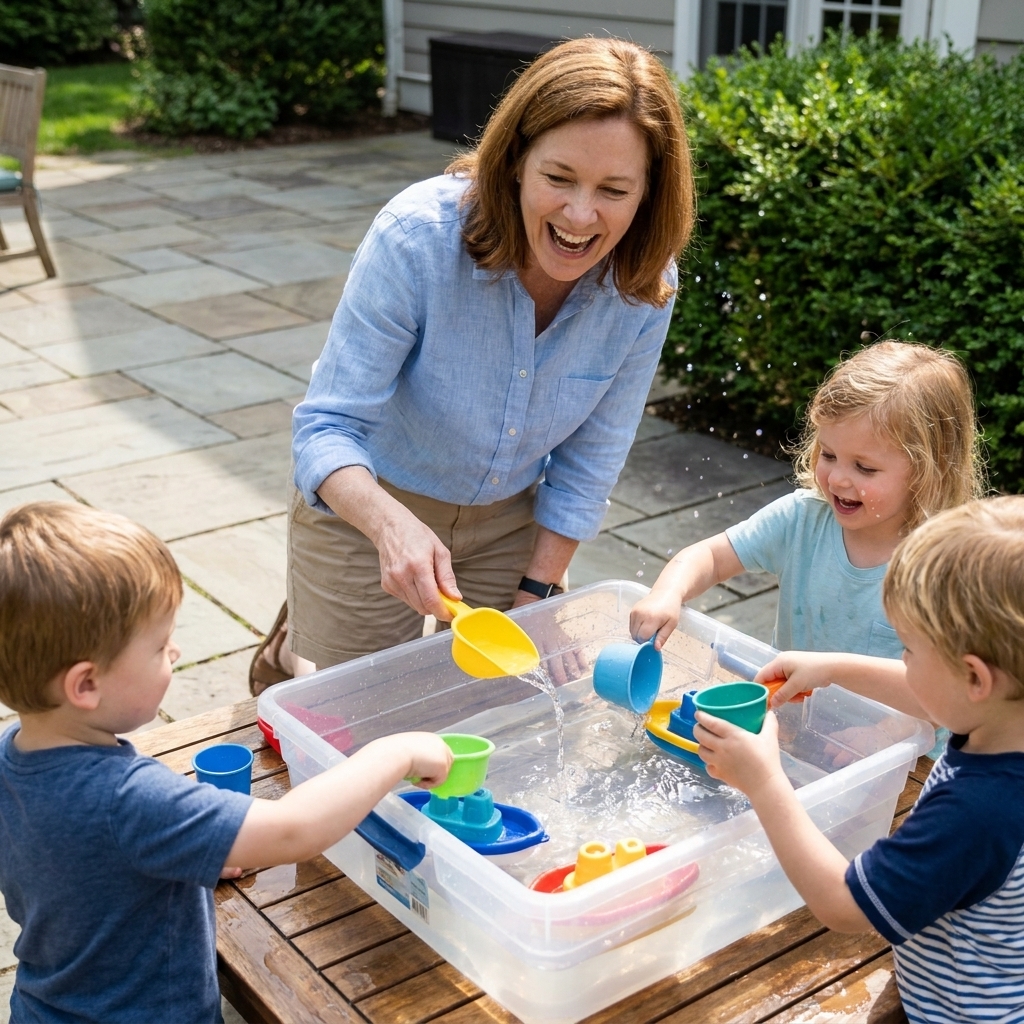 Beat the Heat: 10 Water Sensory Bins for Summer