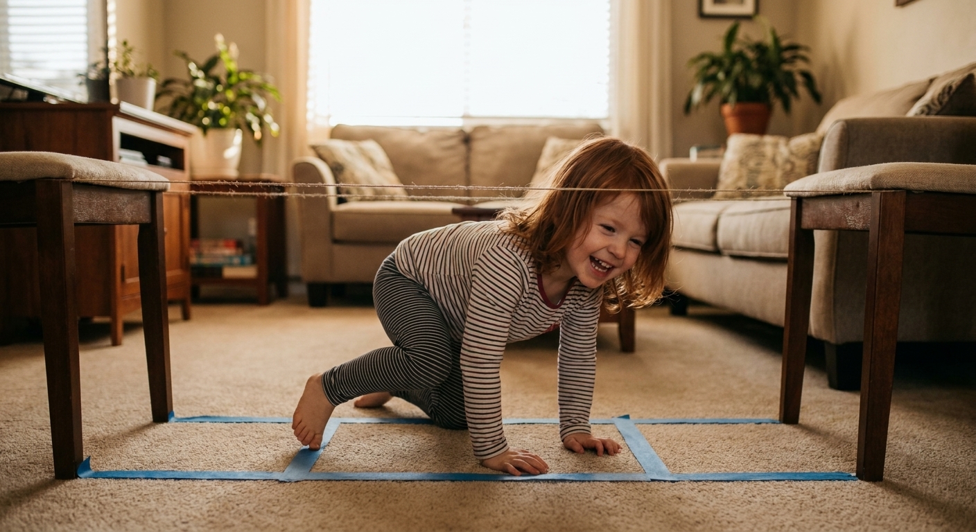 Indoor Gross Motor Craft Activities for High-Energy Preschoolers