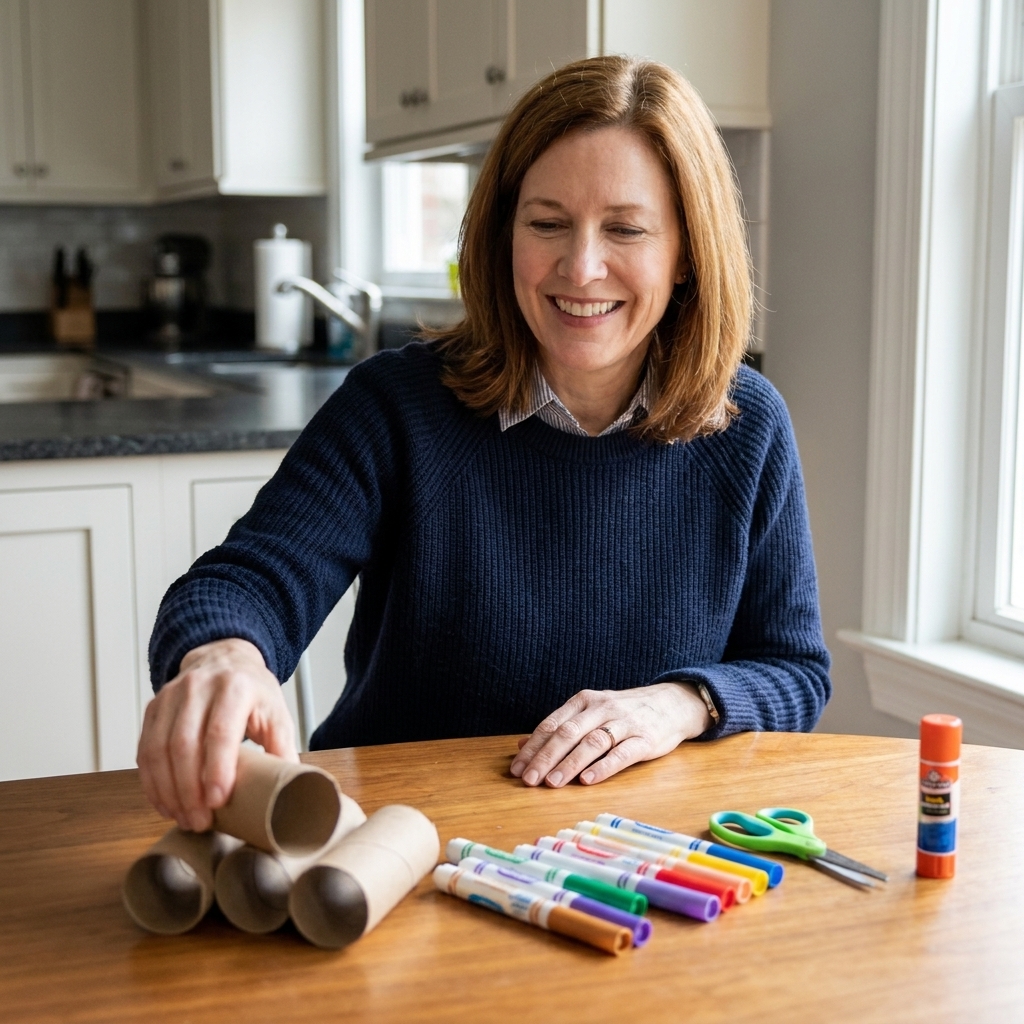 15 Toilet Paper Roll Crafts Under 10 Minutes