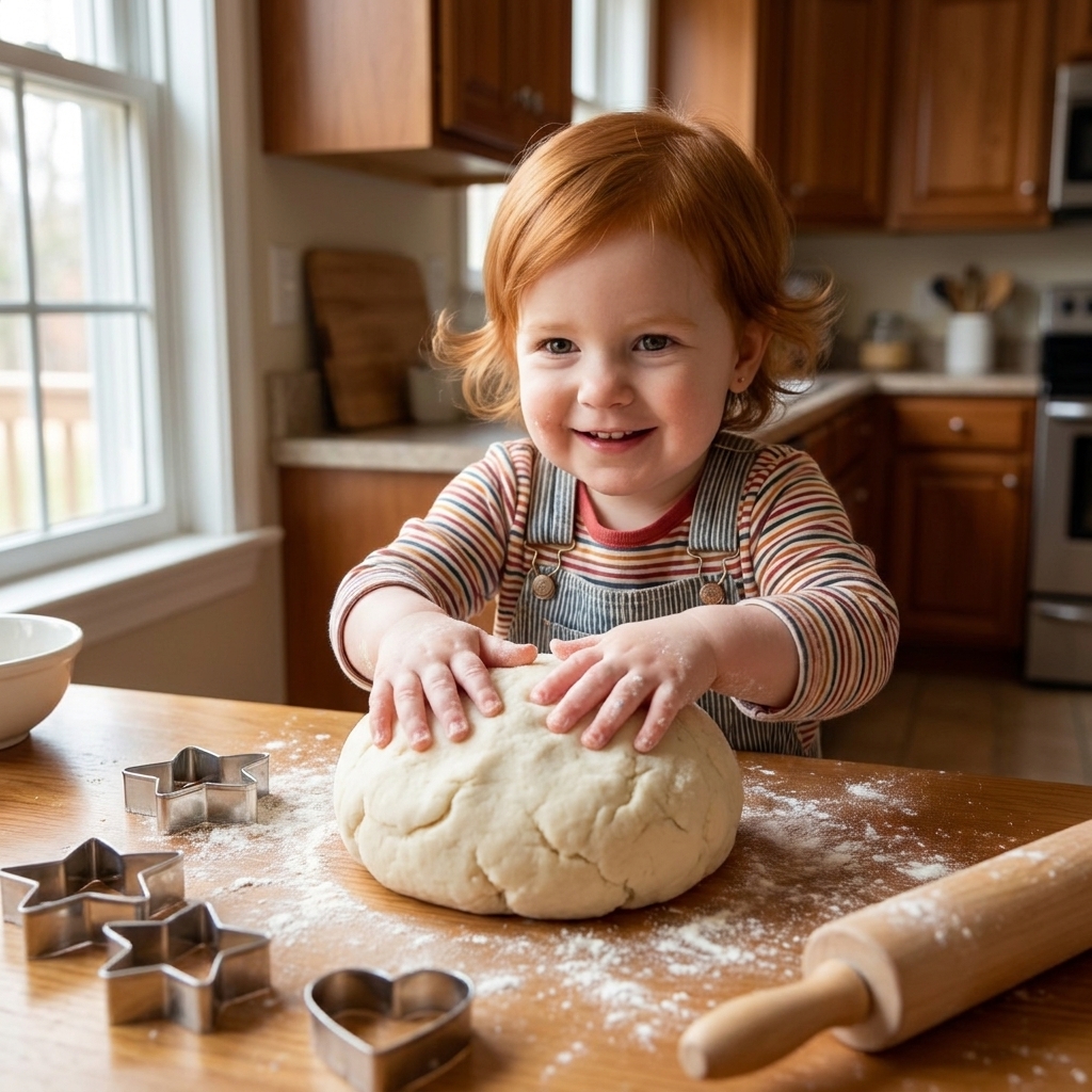 Taste-Safe Playdough: 5 Natural Recipes