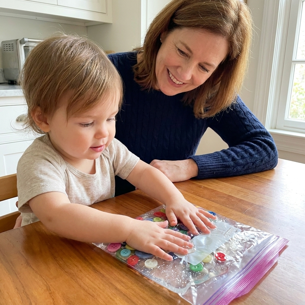 10 Mess-Free Sensory Bag Activities