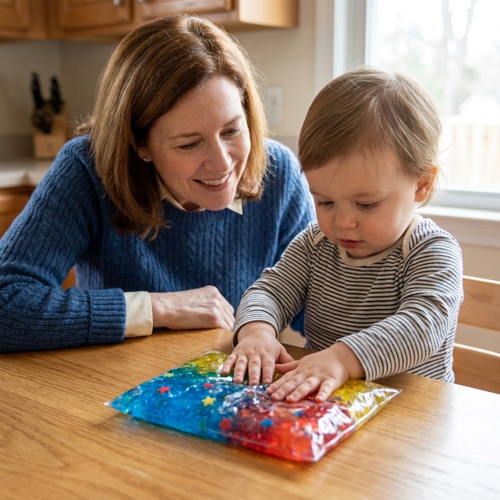 15 Mess-Free Sensory Bag Activities for Toddlers (Ages 1-3)