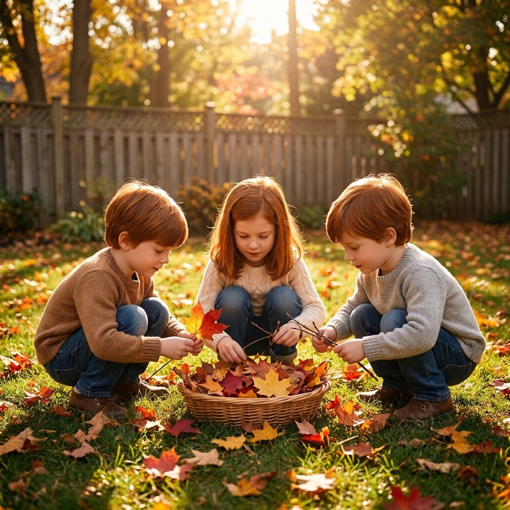 15 Simple Nature Crafts From Your Backyard